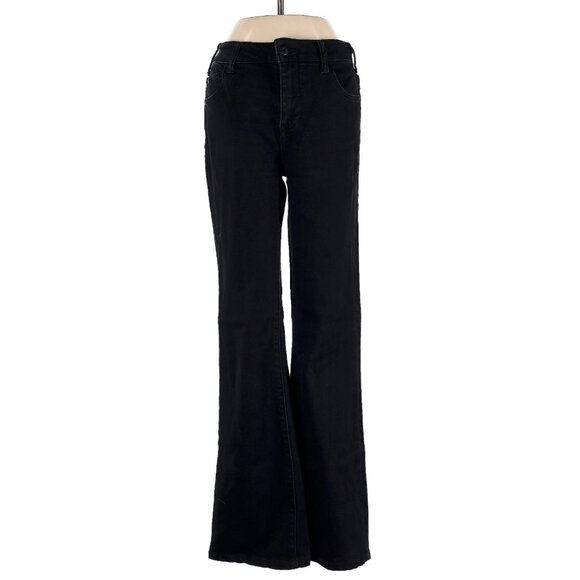 Pilcro black flare denim jeans - Picture 1 of 3